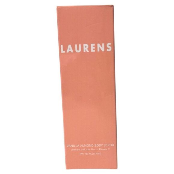 Other - Skincare by Laurens‎ Vanilla Almond Body Scrub 100ml 3.5oz SEALED
